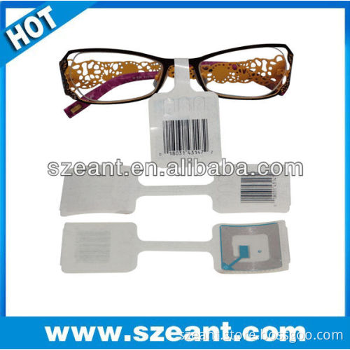 hot eas rf 8.2Mhz soft label, security tags for jewelry (RF4*4)